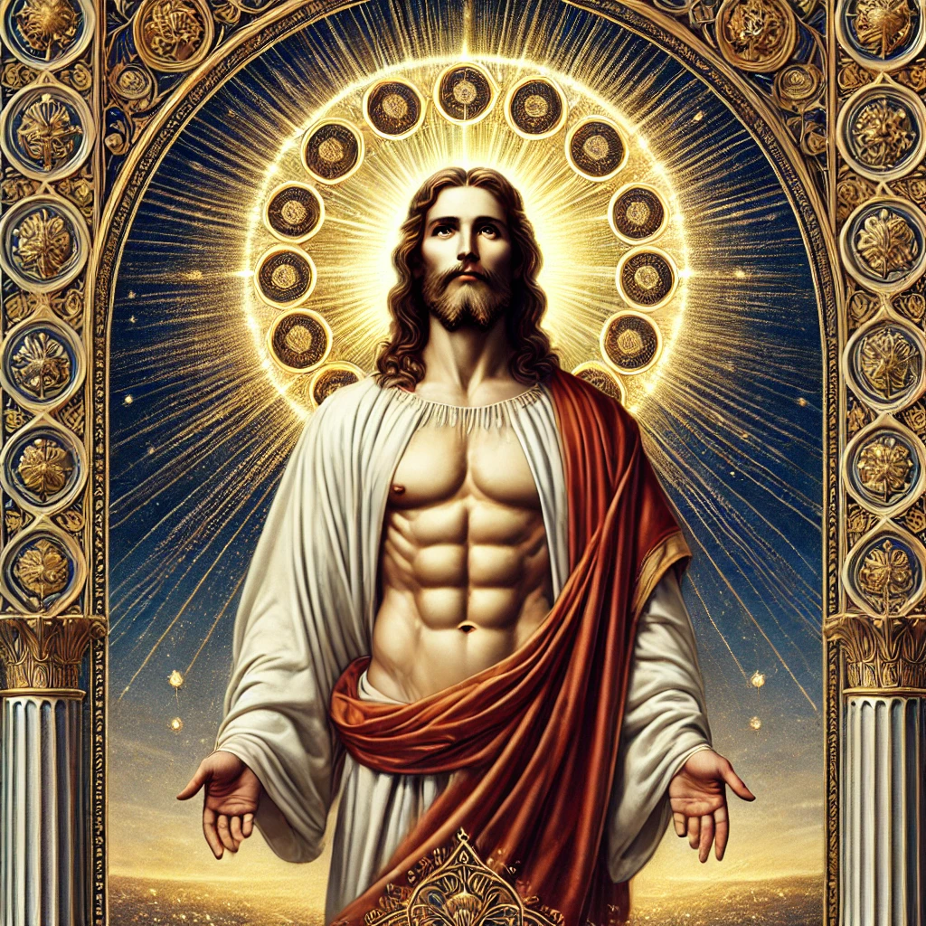 Rotating Jesus